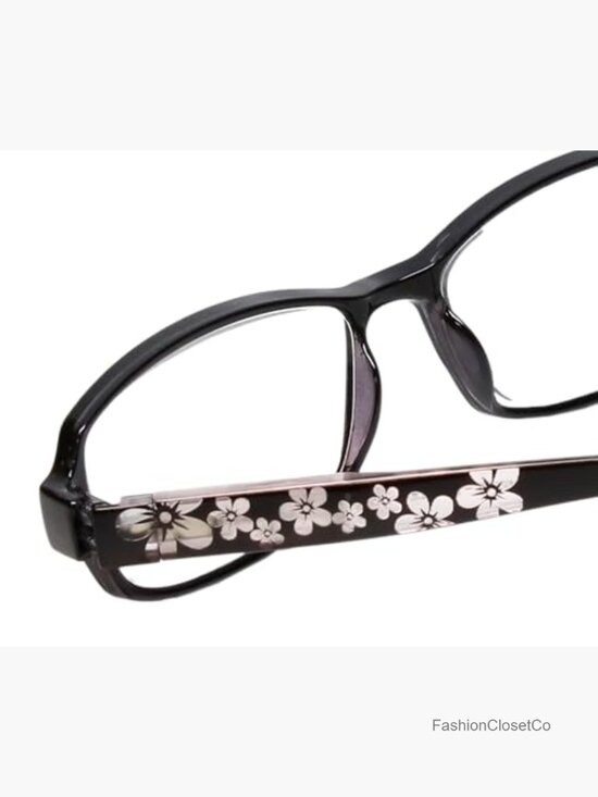 Oval Reading Glasses +2.00 Trendy Single Power Readers Fashion Eyeglasses